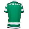 Billiga Fotbollströjor Sporting CP Hemma tröja 2018/19 Kortärmad